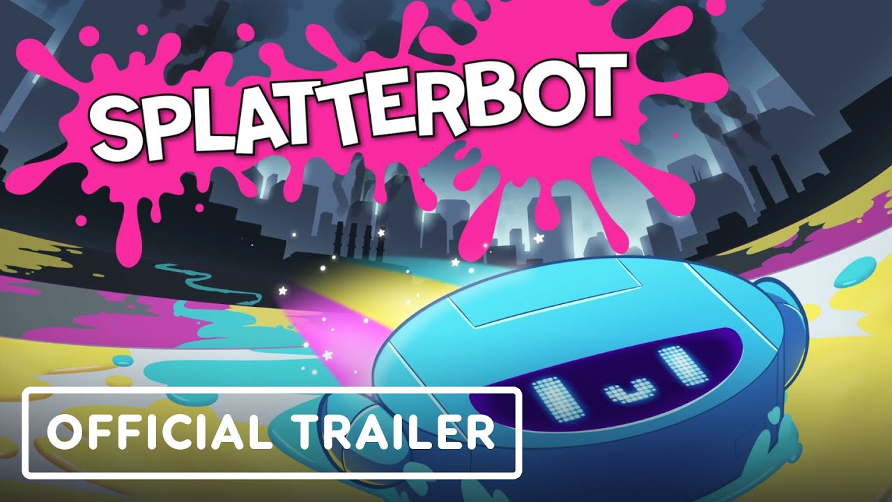 Splatterbot - Official Release Date Trailer