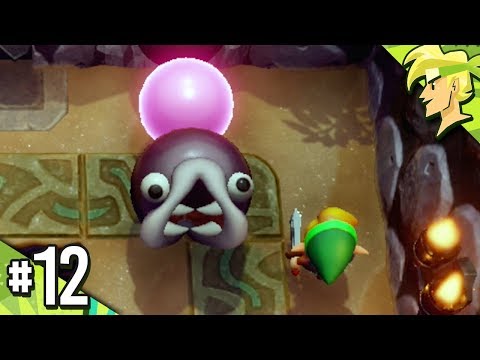 The Legend of Zelda: Link's Awakening - Part 12 - Catfish's Maw + Slime Eel Boss Fight