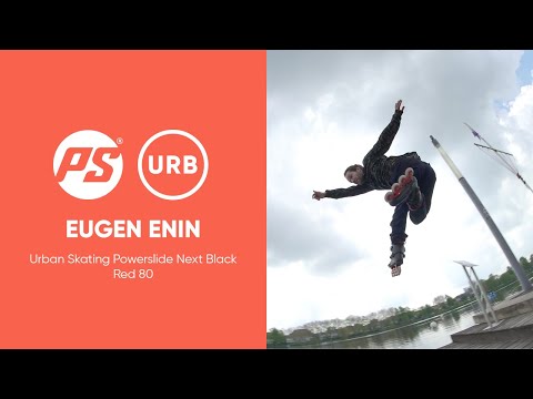 Eugen Enin Urban Skating Powerslide Next Black Red 80