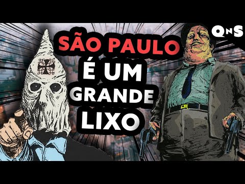 The best Brazilian comic book of all time? The magic of Diomedes by Mutarelli