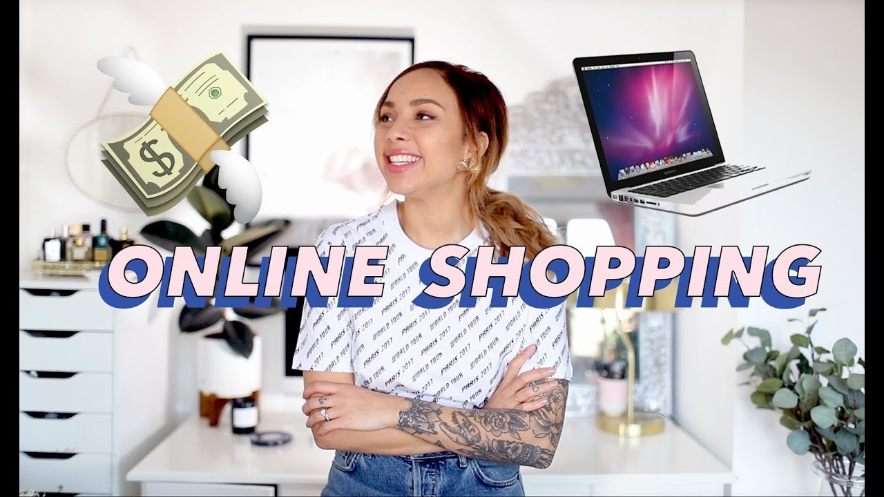 MY TOP 10 PLACES TO SHOP ONLINE
