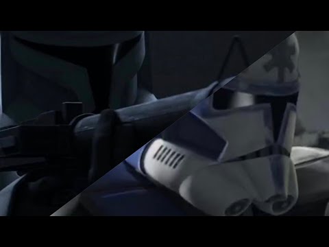 Tales Of The Jedi: All Jesse scenes