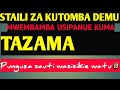 STAILI ZA KUTOMBA KUMA NYEMBAMBA TAZAMA VIDEO