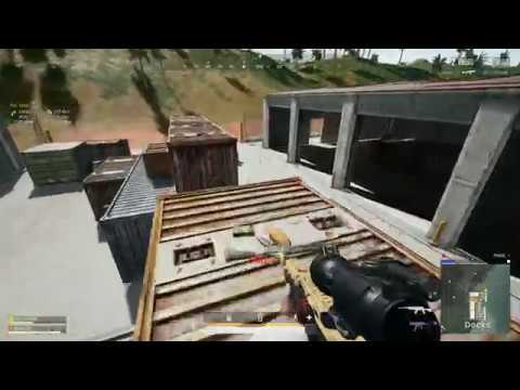 PLAYERUNKNOWN'S BATTLEGROUNDS - GOD SKS TRIGGER FINGER WITH A RANDOM CHINKY