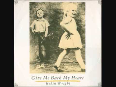 Robin Wright - Give Me Back My Heart (DJ eL Reynolds Extended Remix Edit)