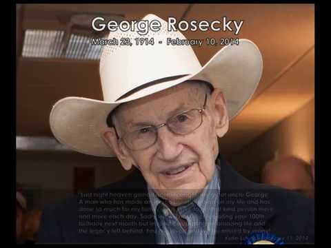 2014.03.22 - George Rosecky Celebration of Life slides