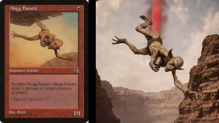 Magic the Gathering Cinematic The Tempest red cards part 2 #TMP #mtg #Tempest #ViduAI #ViduCPP