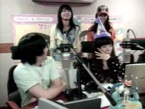 Sooyoung Yuri Hyoyeon (SNSD) Dance - Baby Baby @ Chunji 1/4 May15.2008 GIRLS' GENERATION