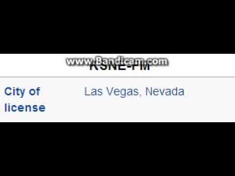 106.5 KSNE-FM Las Vegas, NV (AC) 9pm TOTH ID (2/2/15)