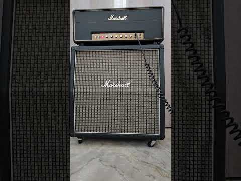Marshall 1960AX 1993 Marshall 1960AX Guitar Cabinet (1993) Loaded with Vintage 30 Speakers image 11