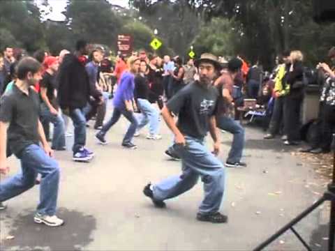 Lindy in the Park Jazz Step - Peckin'