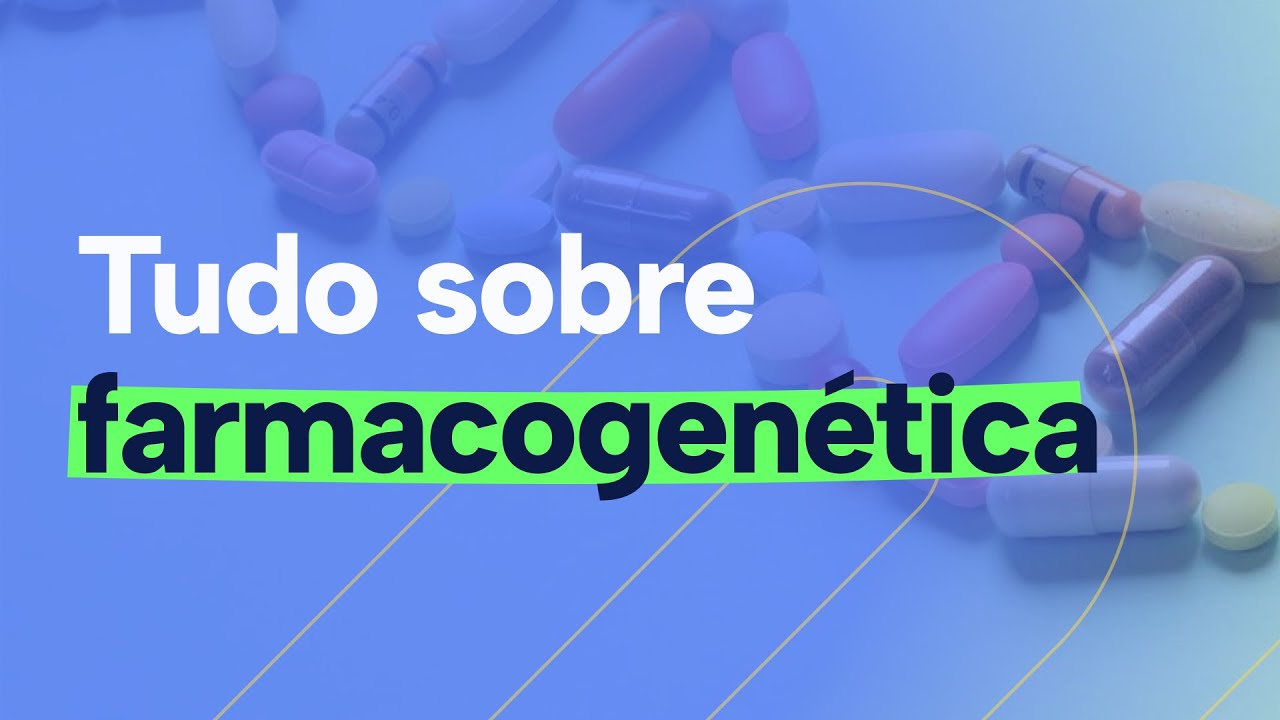 TUDO sobre Farmacogenética e Farmacogenômica #genética #medicina