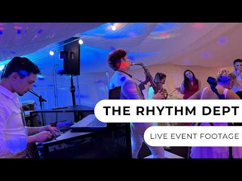 The Rhythm Dept - Live Footage