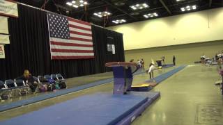 Hannah McCrary Lv10 Cincinnati, Vault 2015CircleofStars
