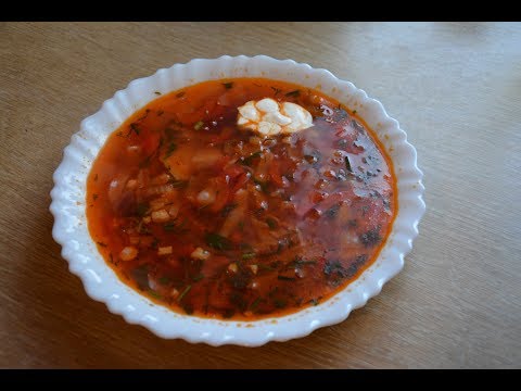 Borsch / Borschtsch - Rezept von Olga