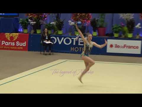 Carla VARAS (AND) ball - 2019 Corbeil senior AA