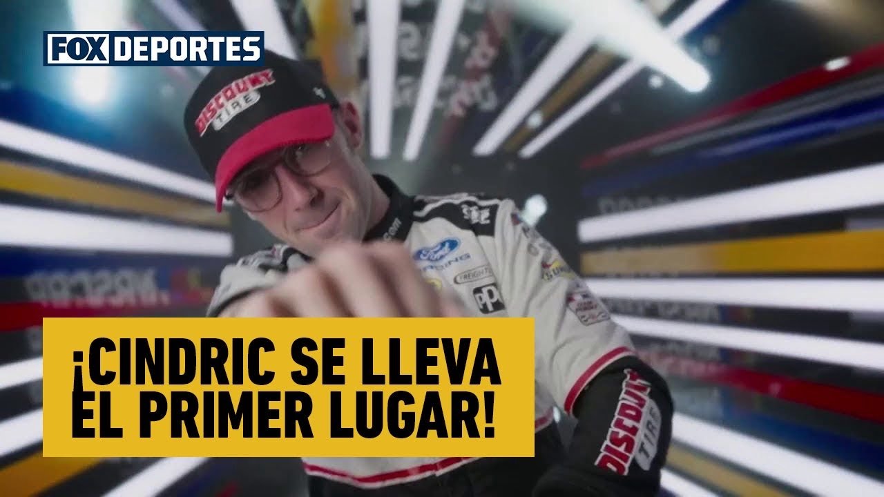 😮‍💨🔥 ¡CINDRIC SE LLEVA EL PRIMER LUGAR! Así terminó la primera etapa | NASCAR