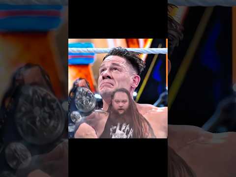 John Cena Gets Emotional Paying Tribute to Bray Wyatt💔😢