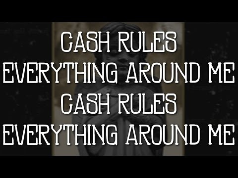 King Lil G - Cash Rules (With Lyrics On Screen)- 2017