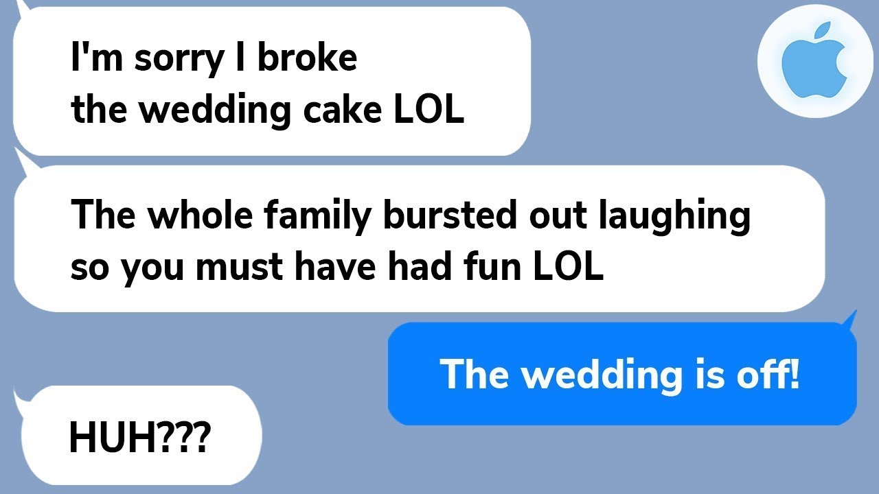 【Apple】SIL destroyed our wedding cake on the big day, but a word of mine made my husband and her…