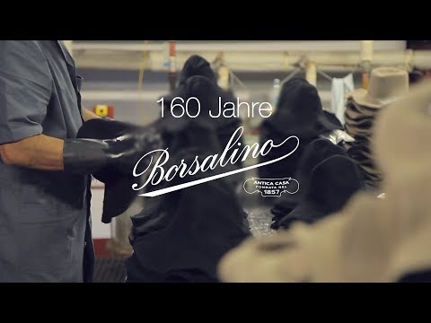 Borsalino feiert 160 Jahre Mythos || Hutshopping
