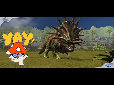 Triceratops GEN 2 At MAX Level & Phoenix 44 Gold Statue! Jurassic World The Game| R #257
