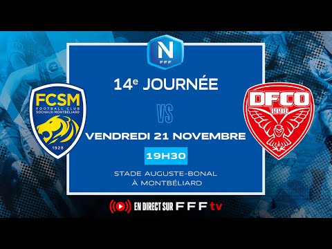 J14 I FC Sochaux-Montbéliard vs Dijon FCO en replay I National 2025-2026
