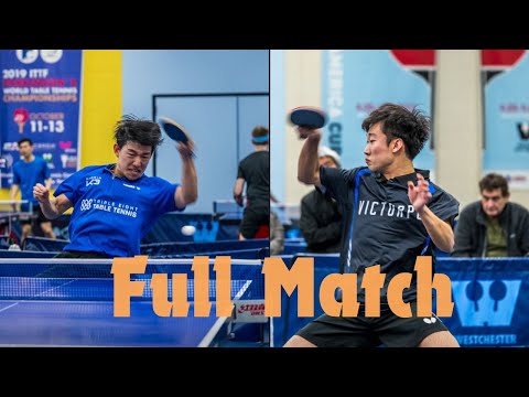 Westchester Table Tennis Center Open Singles Semi Final #-1 May 2025 -  Taehyun Kim vs Kai Zhang