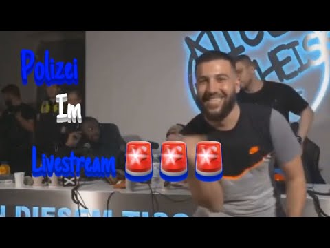 Polizei Stürmt Mois Livestream!!! NICE OR SCHEISS Feat. Mert & Alpa Gun