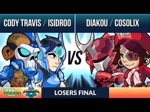 Cody Travis & Isidroo vs Diakou & Cosolix - Losers Final - Final Round 2v2