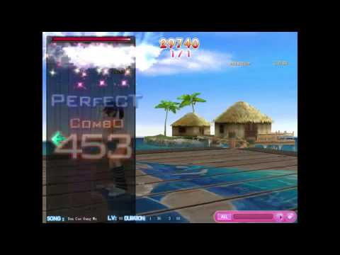 SDO practice 超級舞者手感練習