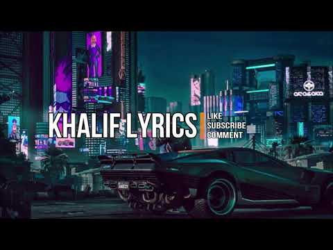 KOFI JAMAR x ICE PRINCE x KHALIGRAPH JONES - IN THE CITY ( LYRICS VIDEO)