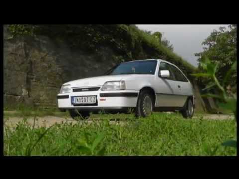VRELE GUME - Opel Kadett E GSi @ Youngtimer