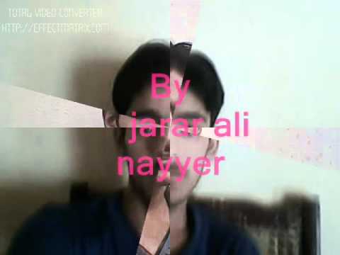 jan .flv  by jarar ali nayyer