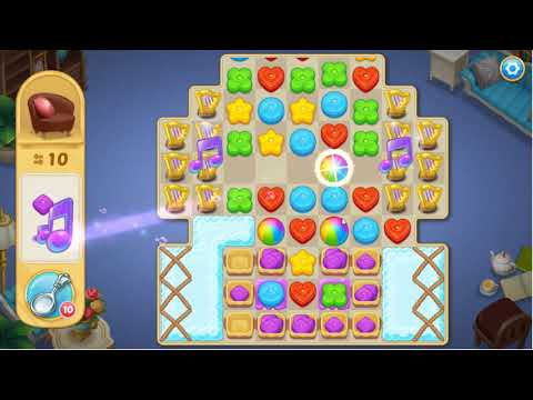 Matchington Mansion Level 1360 - No Boosters