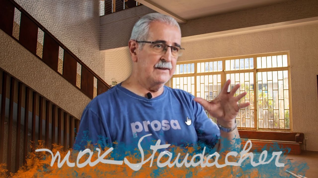 Arquiteto Max Staudacher - Escola Paroquial e Fazenda Monte Alegre [Telêmaco Borba]