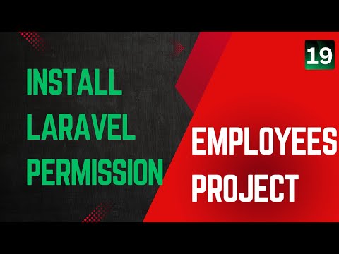 Setup Laravel with Splade Laravel Splade Employees Project Tutorial