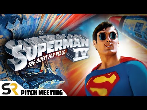 Superman IV: The Quest for Peace Pitch Meeting