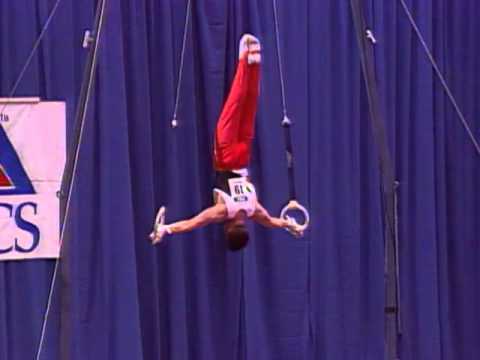 Vitaly Rudnitsky - Still Rings - 1995 Visa Gymnastics Challenge - Men