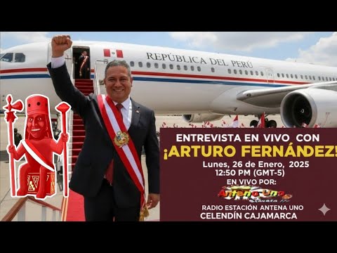 ENTREVISTA EN RADIO STUDIO ANTENA UNO CELENDIN CAJAMARCA