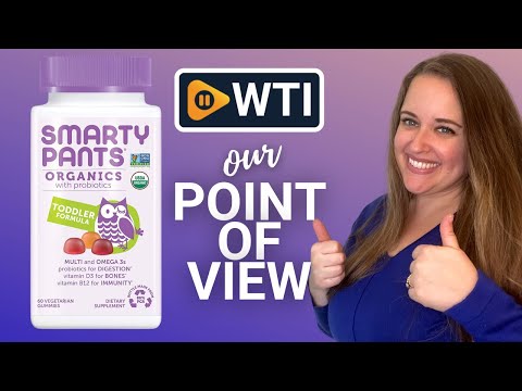 SmartyPants Toddler Gummy Multivitamins - WTI product video review