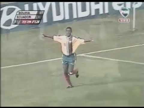 Bolivia 1 Ecuador 5 Eliminatorias Corea japon 2002