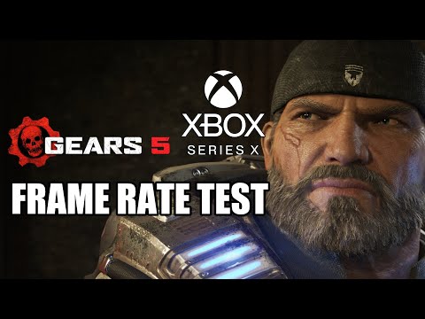 Gears 5 Scales Up Incredibly Well On The Xbox Series X | Frame Rate Test