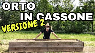 Raised Bed Garden: My 2nd Version Begins!