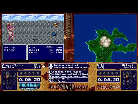 FF4FE Lali-Ho League Tournament Swiss Round 4 - ClassyBadger vs Vitasia [4/2/21]