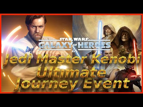 Jedi Master Kenobi (JMK) - The Ultimate Journey Event ⭐⭐⭐