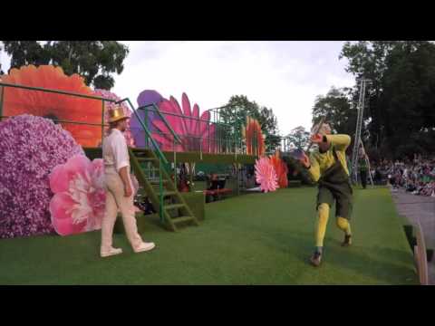 Trollflöjten 2.0 - musikal av Parkteatern 2016 (GoPro)