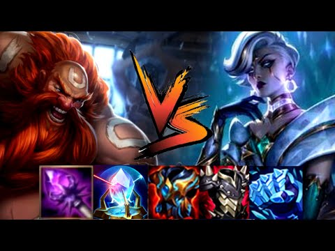WILD RIFT 5.2c | GRAGAS TOP vs CAMILLE | BUILD AND RUNES