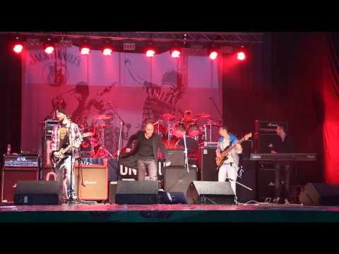 PolineROOOCK fest 2014 - TEOPHORIA - Cruel / cover /
