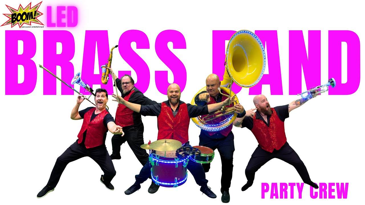 Promotional video thumbnail 4 for BOOM! Percussion Entertainment